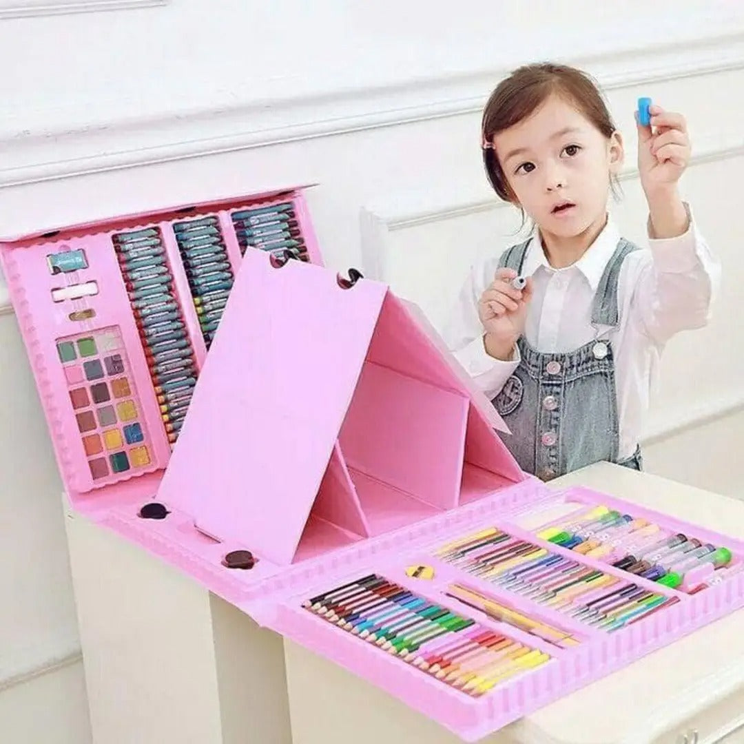 طقم الرسم 208 قطعة